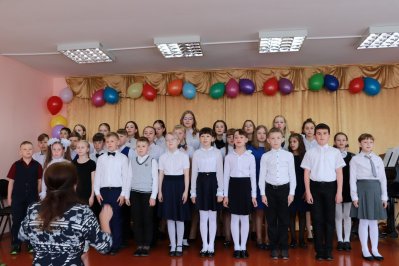 Золотой юбилей музыкальной школы!
